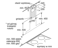 Bosch DWB67JP50 - 1014965 - zdjęcie 8